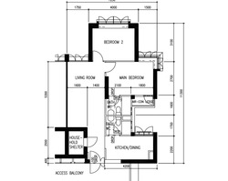 Blk 90 Tanglin Halt Road (Queenstown), HDB 3 Rooms #178503912